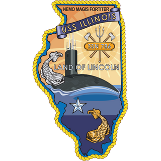 USS Illinois (SSN-786) Virginia-class Submarine
