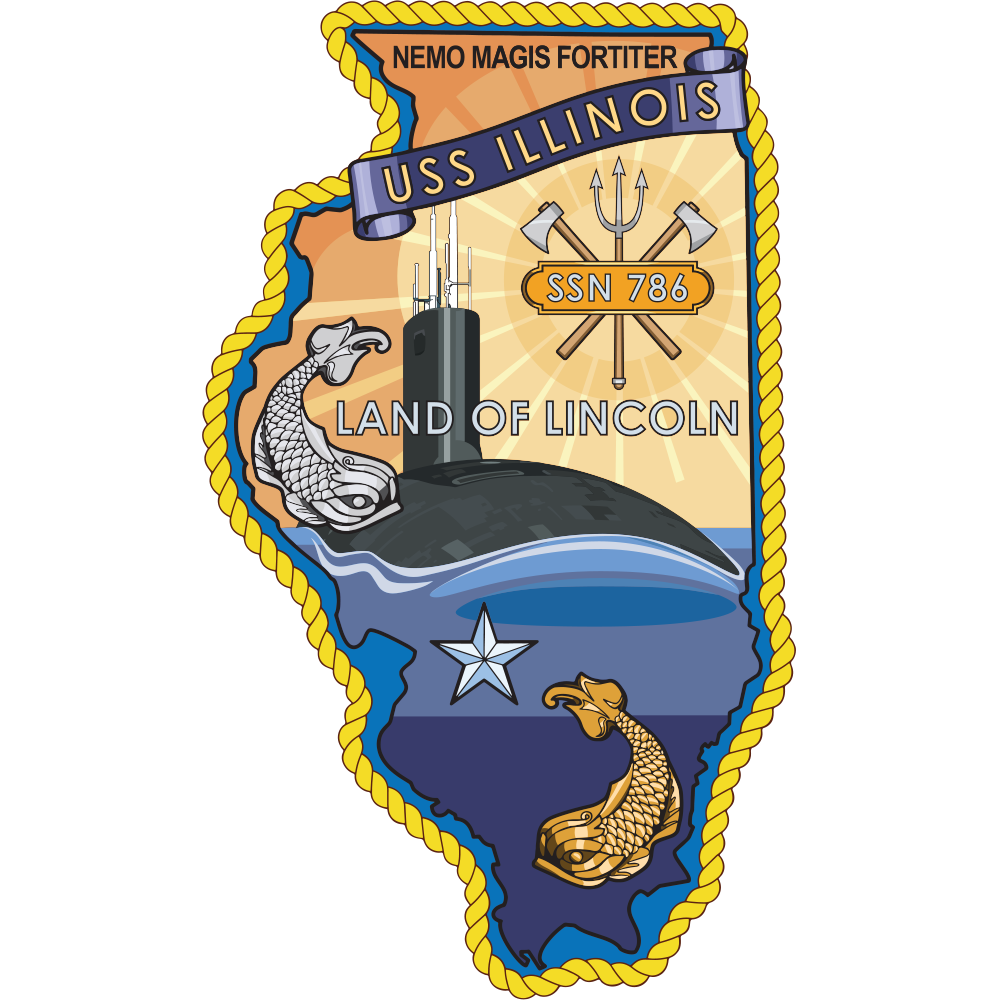 USS Illinois (SSN-786) Virginia-class Submarine