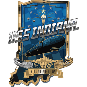 USS Indiana (SSN-789) Virginia-class Submarine