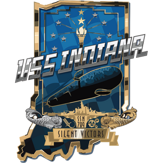 USS Indiana (SSN-789) Virginia-class Submarine