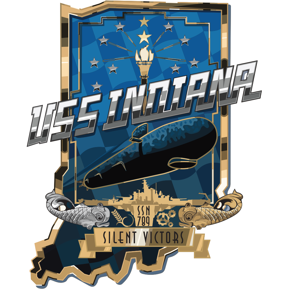 USS Indiana (SSN-789) Virginia-class Submarine
