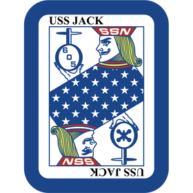 USS Jack (SSN-605) Permit-class Submarine