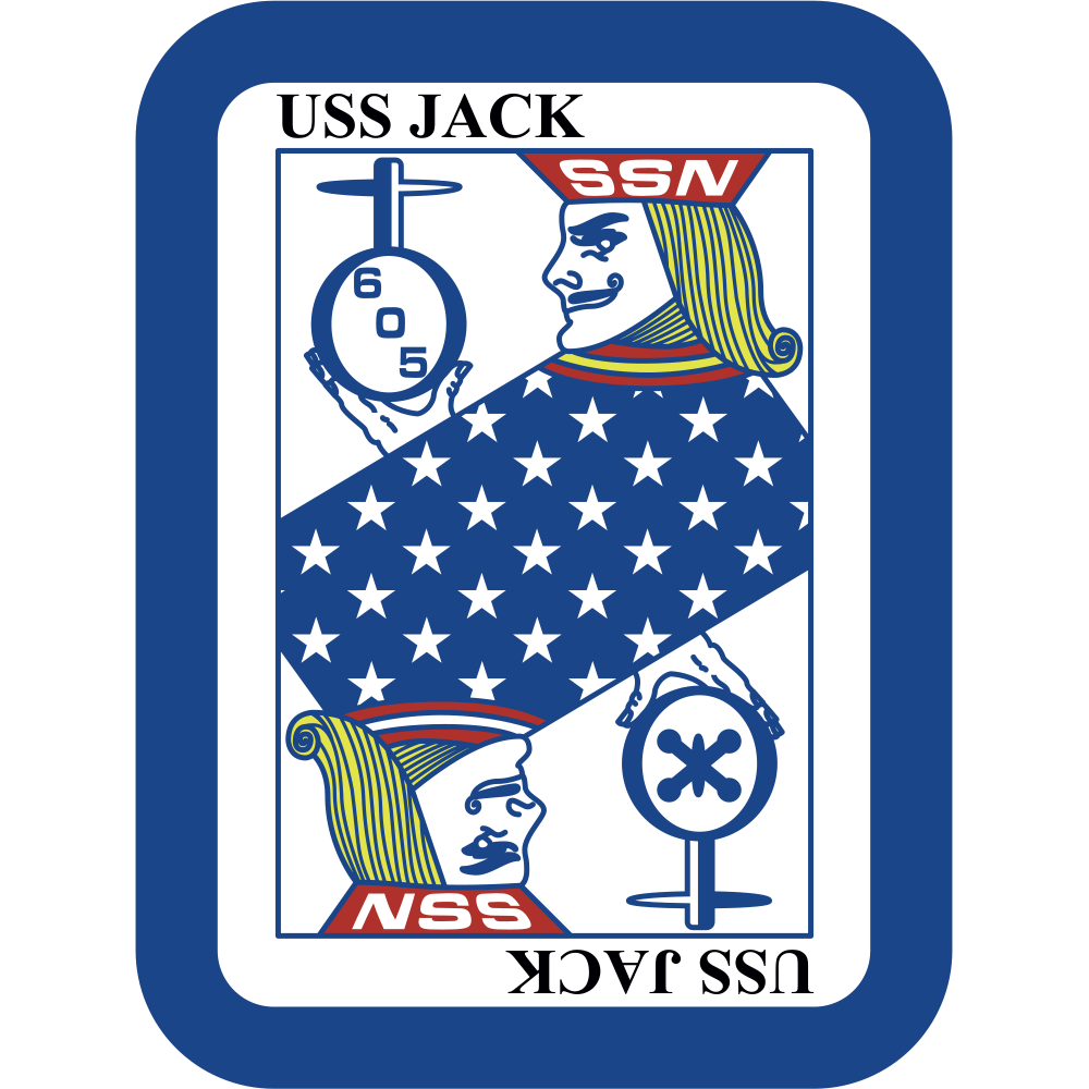 USS Jack (SSN-605) Permit-class Submarine