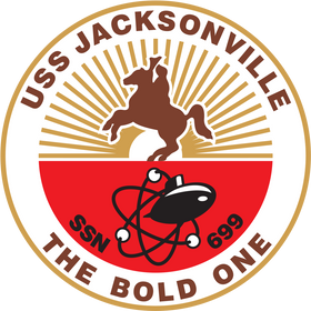USS Jacksonville (SSN-699) Los Angeles-class Submarine
