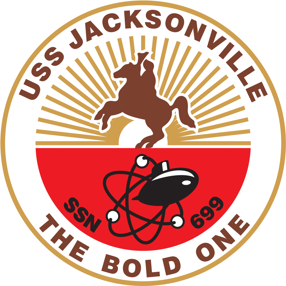 USS Jacksonville (SSN-699) Los Angeles-class Submarine
