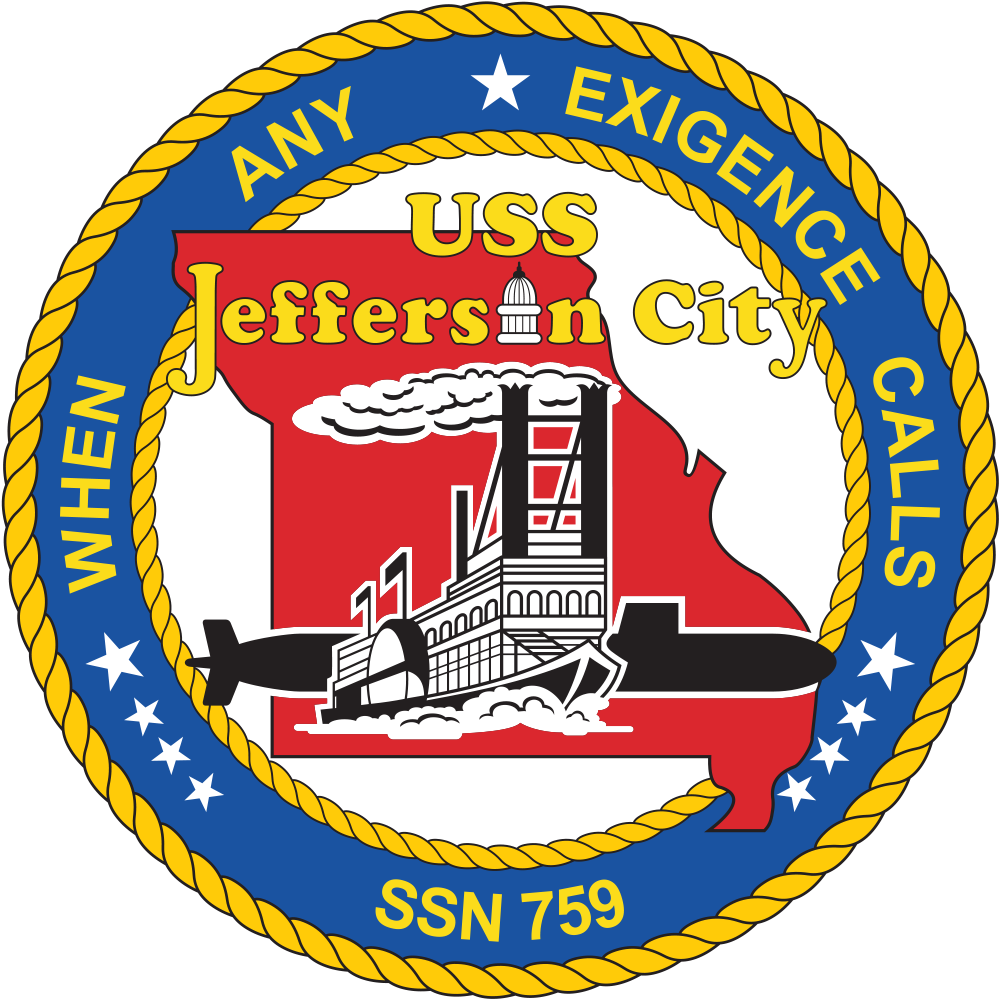 USS Jefferson City (SSN-759) Los Angeles-class Submarine