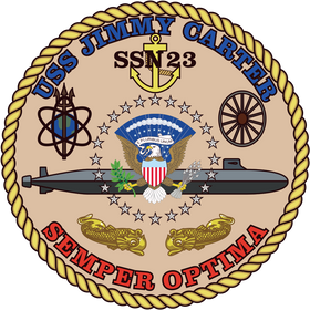 USS Jimmy Carter (SSN-23) Seawolf-class Submarine
