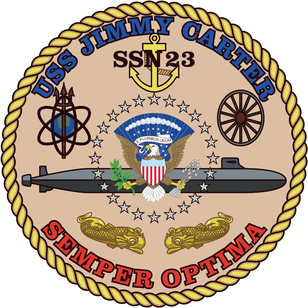 USS Jimmy Carter (SSN-23) Seawolf-class Submarine