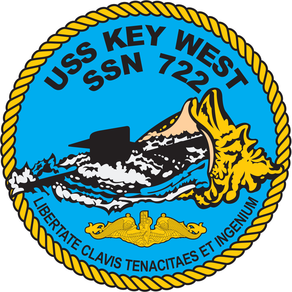 USS Key West (SSN-722) Los Angeles-class Submarine