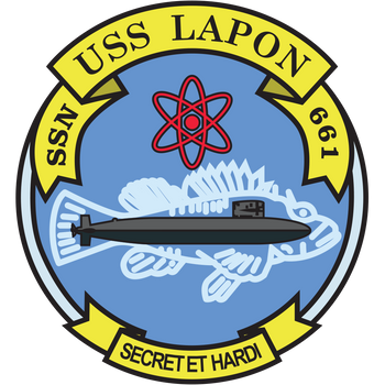 USS Lapon (SSN-661) Sturgeon-class Submarine