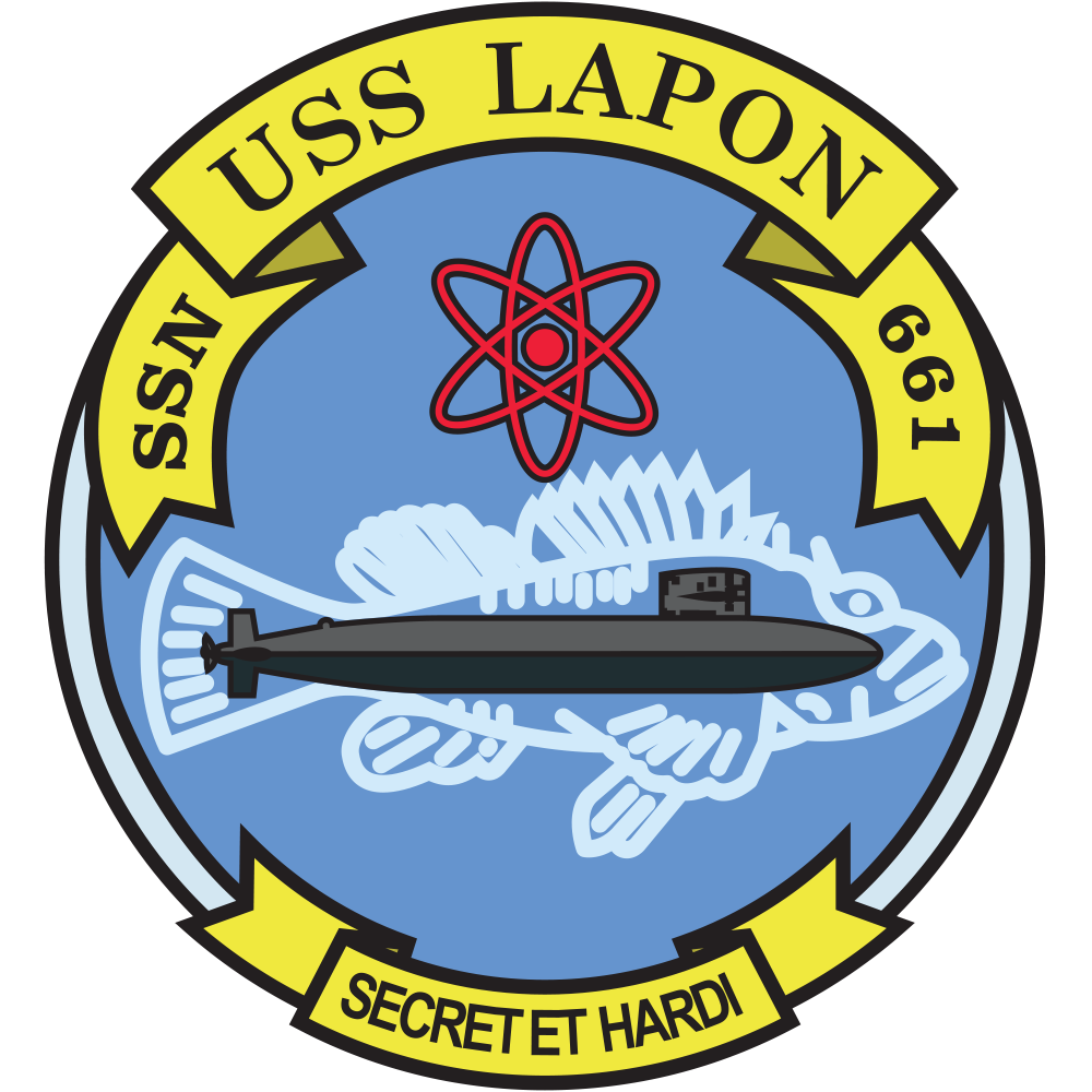 USS Lapon (SSN-661) Sturgeon-class Submarine