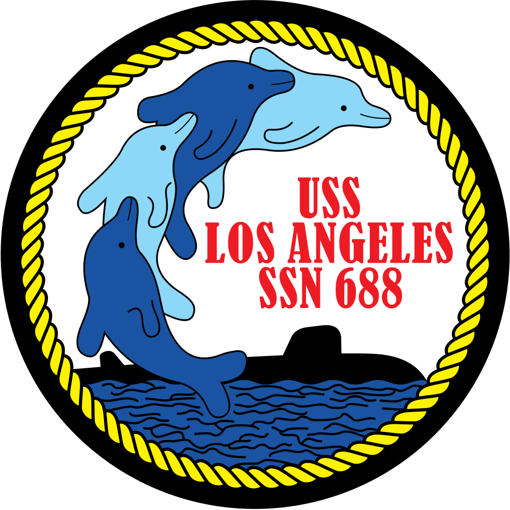 USS Los Angeles (SSN-688) Los Angeles-class Submarine