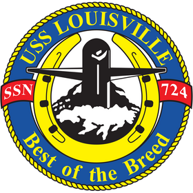 USS Louisville (SSN-724) Los Angeles-class Submarine