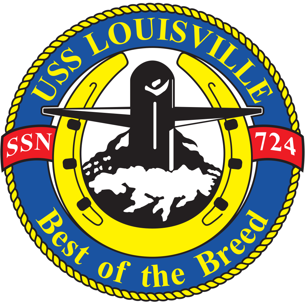 USS Louisville (SSN-724) Los Angeles-class Submarine