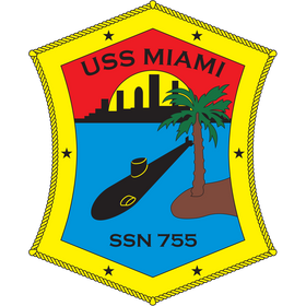 USS Miami (SSN-755) Los Angeles-class Submarine