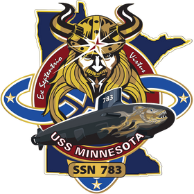 USS Minnesota (SSN-783) Virginia-class Submarine