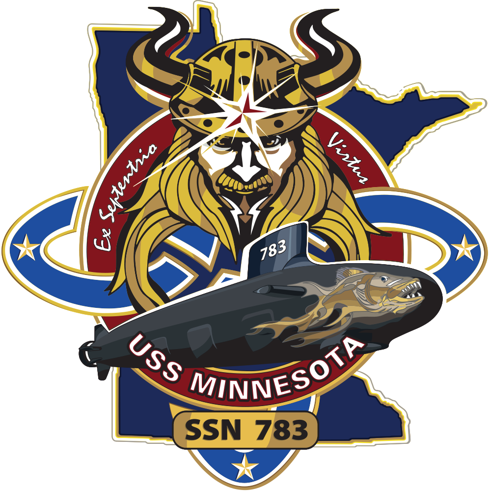 USS Minnesota (SSN-783) Virginia-class Submarine