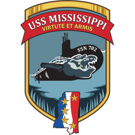 USS Mississippi (SSN-782) Virginia-class Submarine