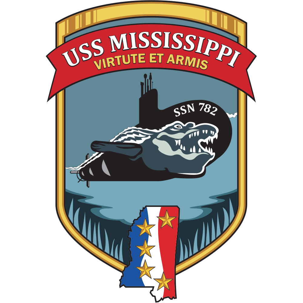 USS Mississippi (SSN-782) Virginia-class Submarine