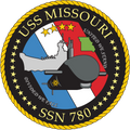 USS Missouri