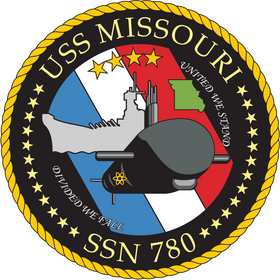 USS Missouri (SSN-780) Virginia-class Submarine