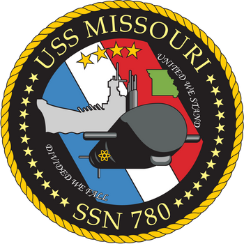 USS Missouri (SSN-780) Virginia-class Submarine