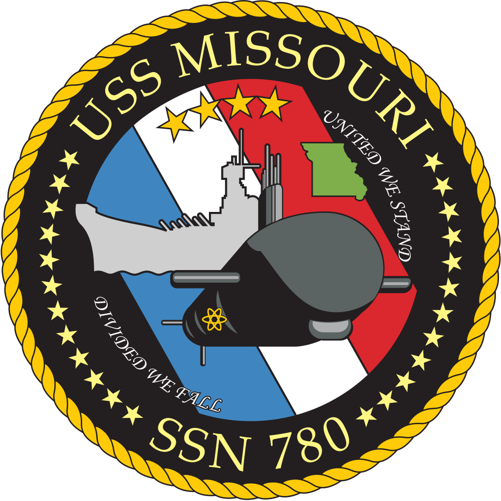 USS Missouri (SSN-780) Virginia-class Submarine