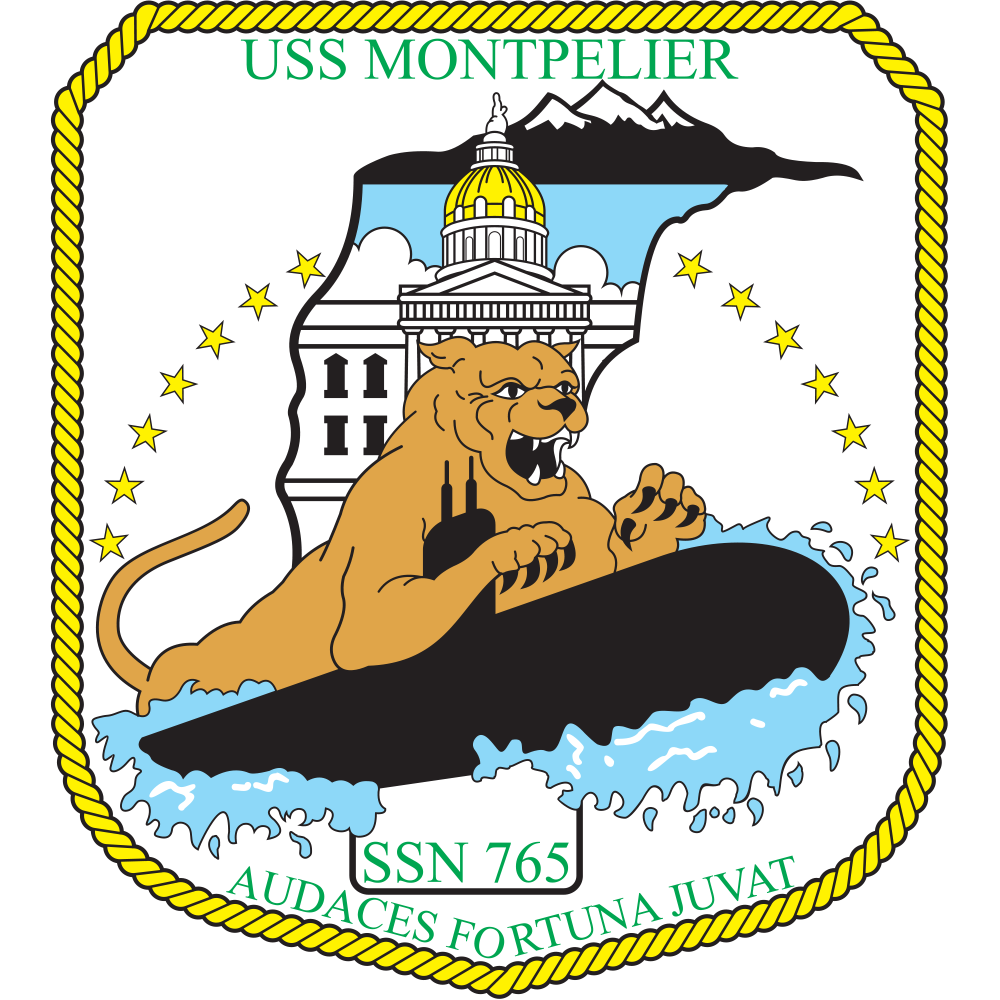 USS Montpelier (SSN-765) Los Angeles-class Submarine