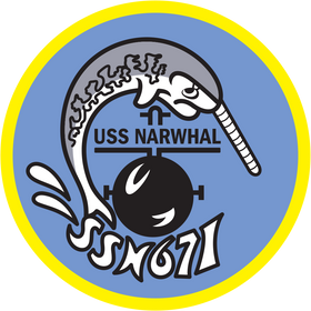 USS Narwhal (SSN-671) Sturgeon-class Submarine