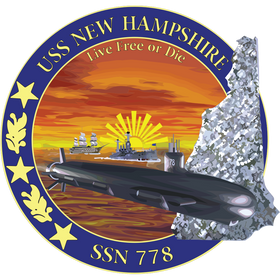 USS New Hampshire (SSN-778) Virginia-class Submarine