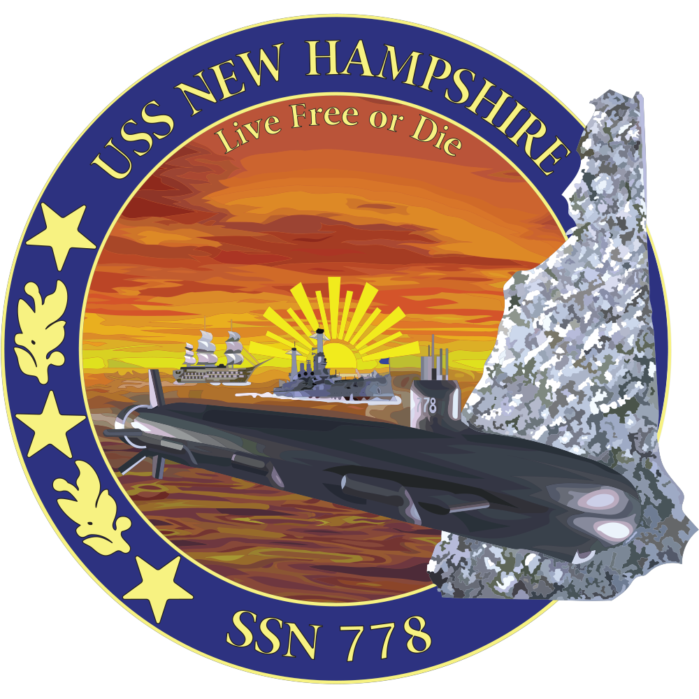 USS New Hampshire (SSN-778) Virginia-class Submarine