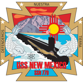 USS New Mexico (SSN-779) Virginia-class Submarine