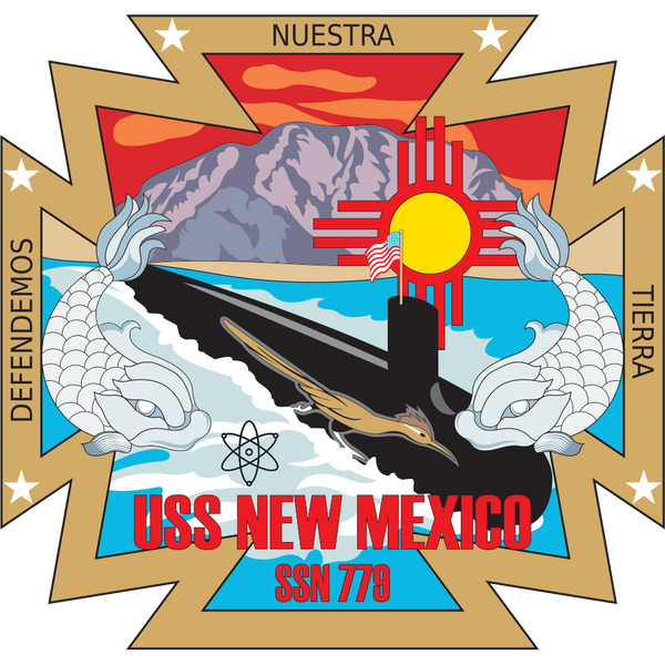 USS New Mexico