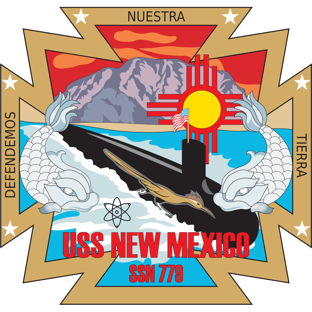 USS New Mexico (SSN-779) Virginia-class Submarine