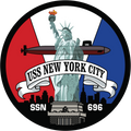 USS New York City