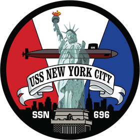 USS New York City (SSN-696) Los Angeles-class Submarine