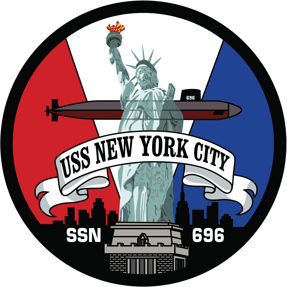USS New York City (SSN-696) Los Angeles-class Submarine