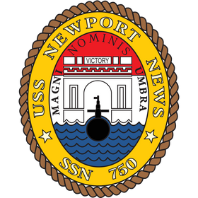 USS Newport News (SSN-750) Los Angeles-class Submarine