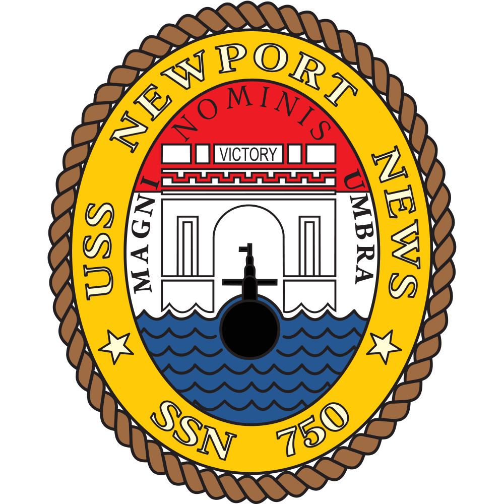 USS Newport News (SSN-750) Los Angeles-class Submarine