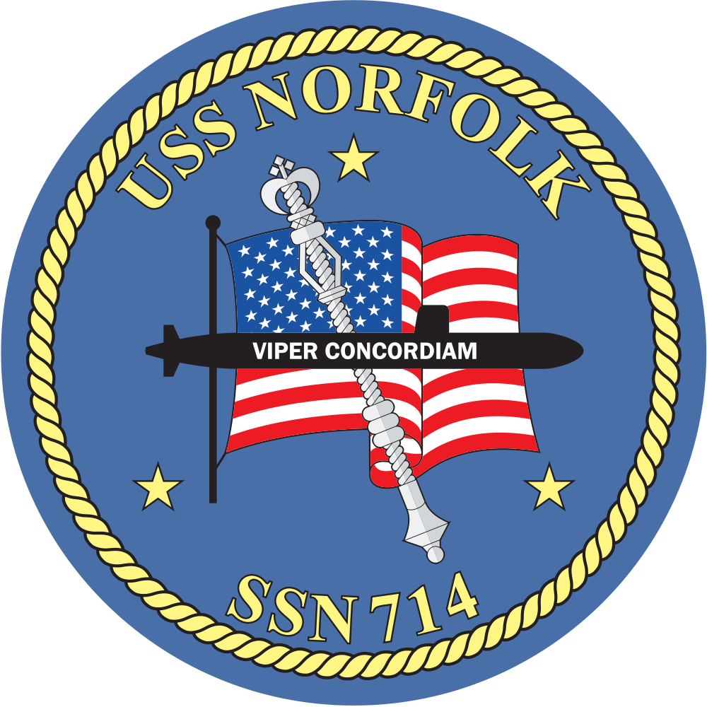 USS Norfolk (SSN-714) Los Angeles-class Submarine