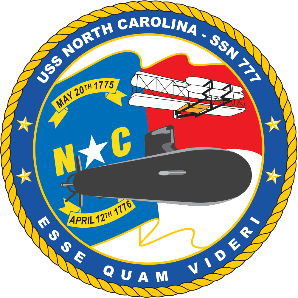 USS North Carolina (SSN-777) Virginia-class Submarine