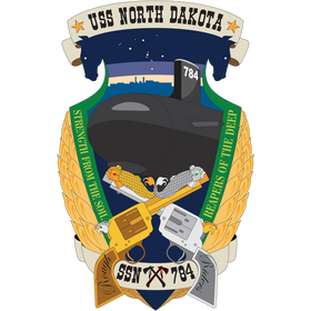 USS North Dakota (SSN-784) Virginia-class Submarine