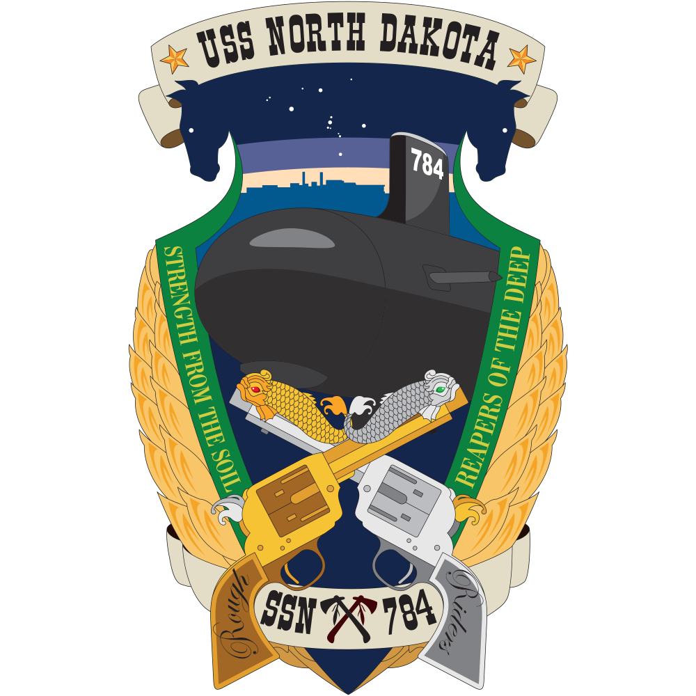 USS North Dakota (SSN-784) Virginia-class Submarine