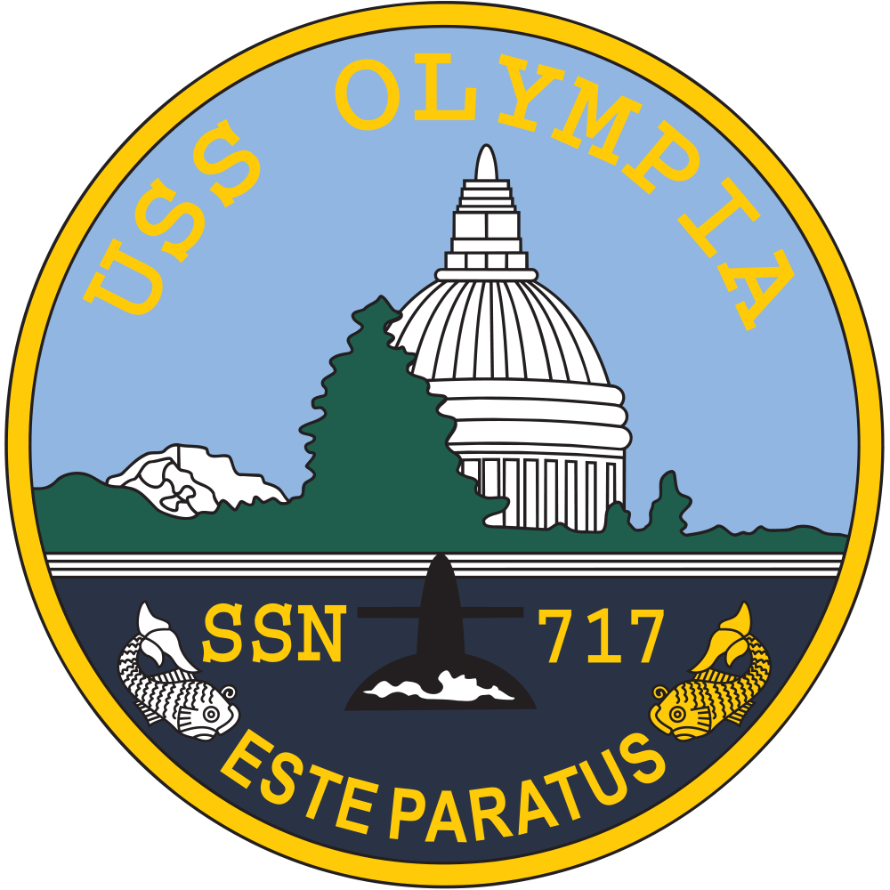 USS Olympia (SSN-717) Los Angeles-class Submarine