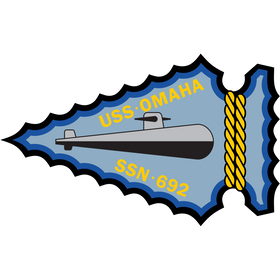 USS Omaha (SSN-692) Los Angeles-class Submarine