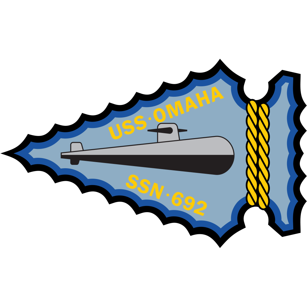 USS Omaha (SSN-692) Los Angeles-class Submarine