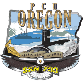 USS Oregon (SSN-793) Virginia-class Submarine
