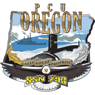 USS Oregon (SSN-793) Virginia-class Submarine