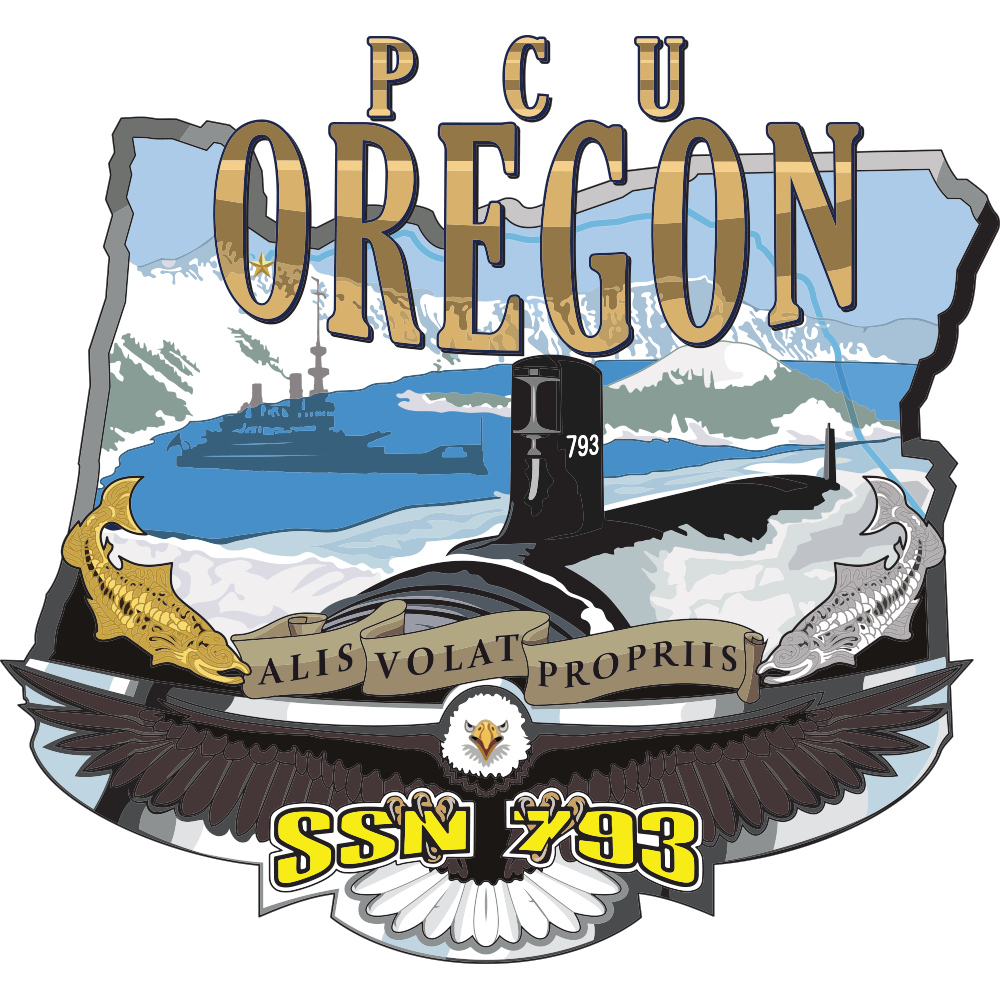 USS Oregon (SSN-793) Virginia-class Submarine
