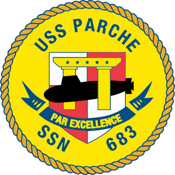 USS Parche (SSN-683) Sturgeon-class Submarine